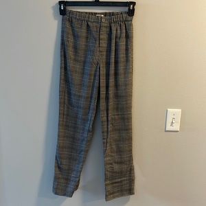Brandy melville plaid pants